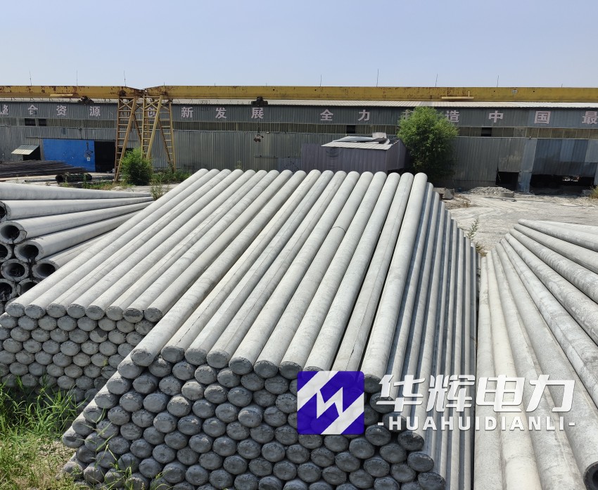 云龙15米水泥电线杆